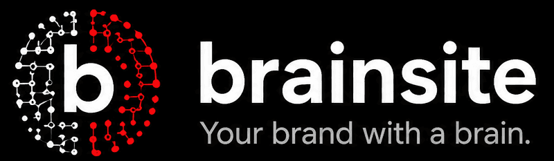 BrainSite - Your brand with a brain.